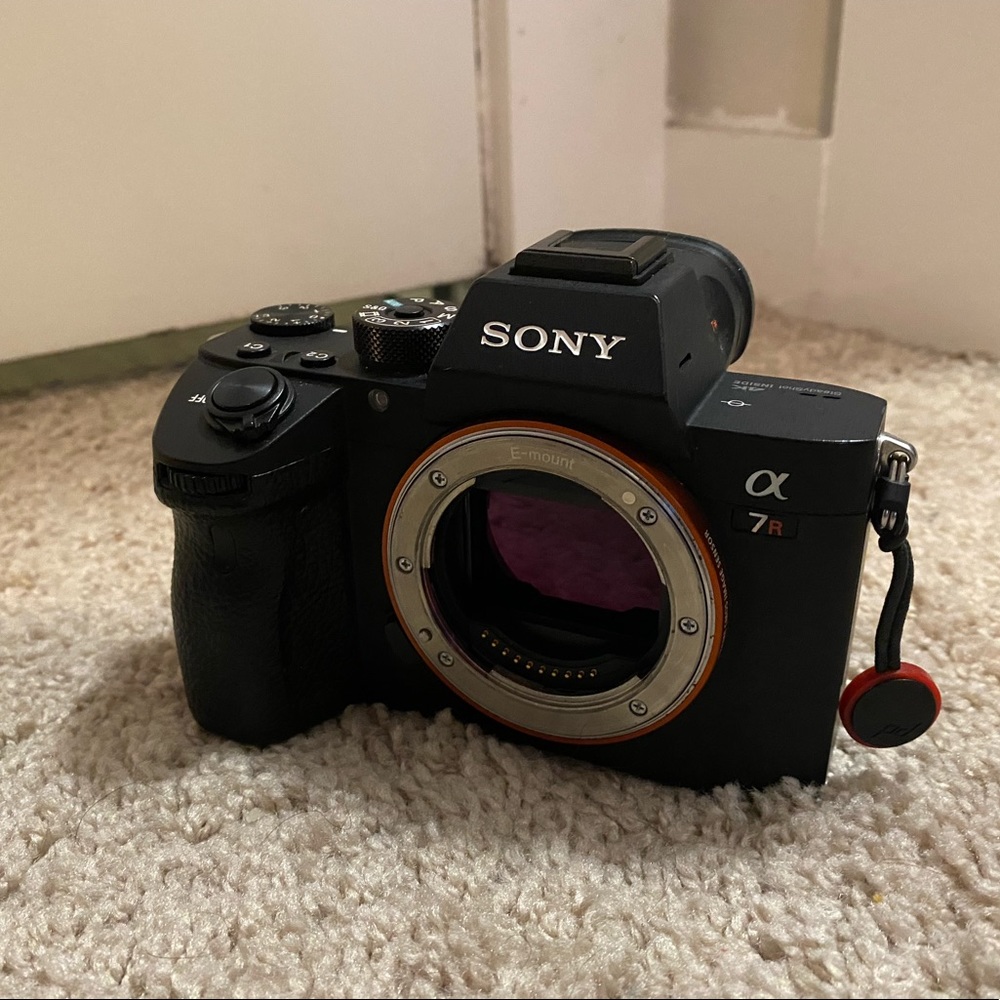 Sony A7R III Camera and lenses